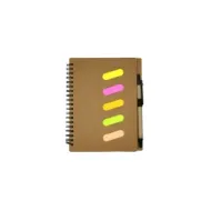 6901216500268FASHION Σημειωματάριο με Στυλό (18x14cm)_beautyfree.gr
