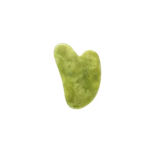 6951708400217FASHION Green Jade Πέτρα Massage Gua Sha_beautyfree.gr