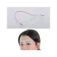 STENCIL Eyebrow Σχηματισμού Φρυδιών με Λαστιχάκι 6τμχ