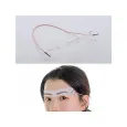 STENCIL Eyebrow Σχηματισμού Φρυδιών με Λαστιχάκι 6τμχ