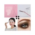 STENCIL Eyebrow Σχηματισμού Φρυδιών με Λαστιχάκι 6τμχ