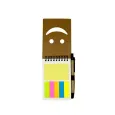 FASHION Σημειωματάριο με Στυλό Smile (13x9cm)