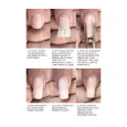 GLOBAL NAIL Ίνες Fiberglass για Τεχνητά Νύχια 55mm 10τμχ