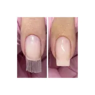 GLOBAL NAIL Ίνες Fiberglass για Τεχνητά Νύχια 55mm 10τμχ