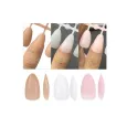NAIL TIPS Κασετίνα Τεχνητά Νύχια Σετ 5×30τμχ Διάφορα Χρώματα