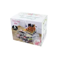 COSMETIC Θήκη Οργάνωσης Καλλυντικών με 5 Συρταράκια CX-6705
