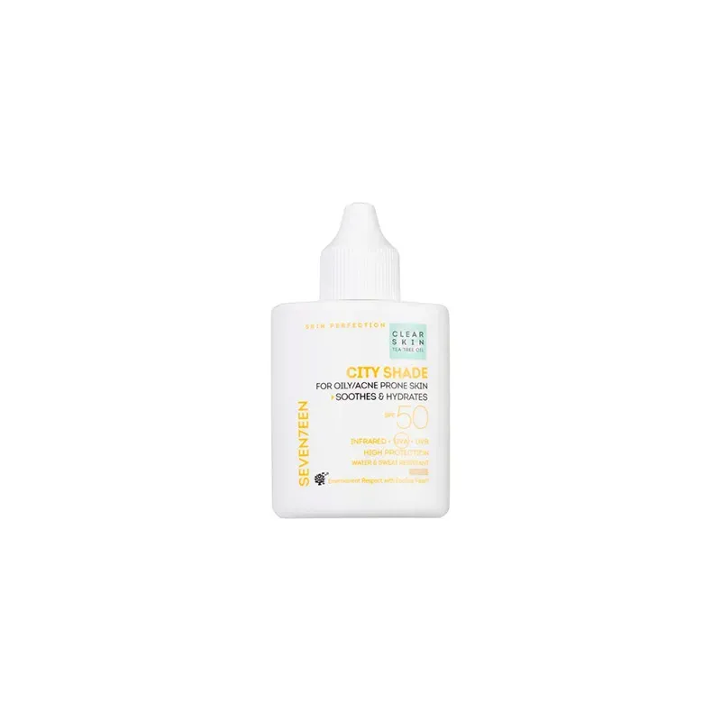 5201641008218SEVENTEEN City Shade Fluid Tinted Cream SPF50 35ml_beautyfree.gr