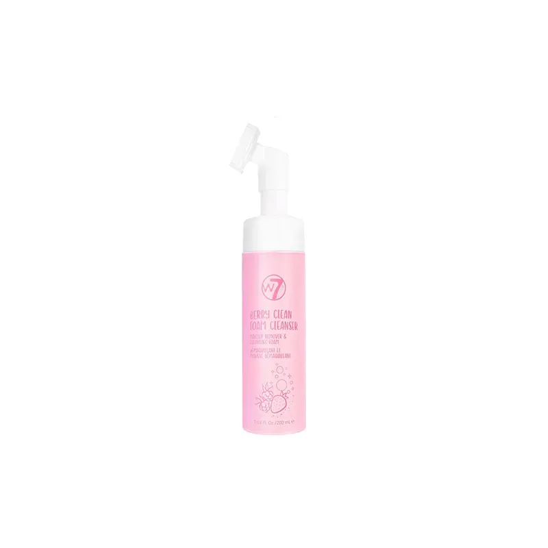 5056369140715W7 Berry Clean Foam Cleanser 200ml_beautyfree.gr