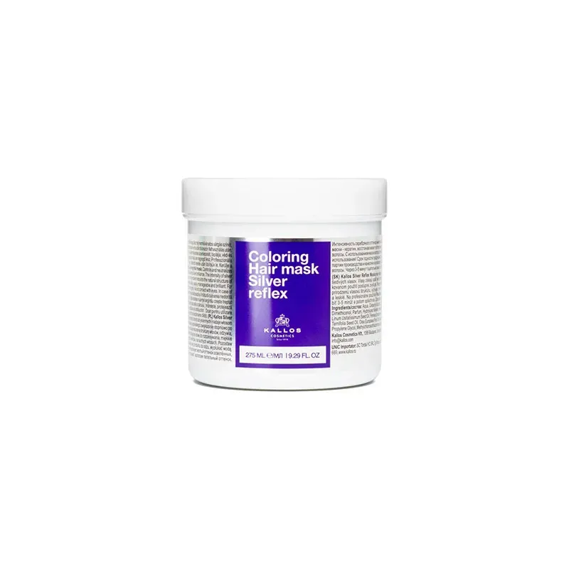 5998889520717KALLOS Silver Reflex Coloring Hair Mask 275ml_beautyfree.gr 5998889520717KALLOS Silver Reflex Coloring Hair Mask 275ml_beautyfree.gr