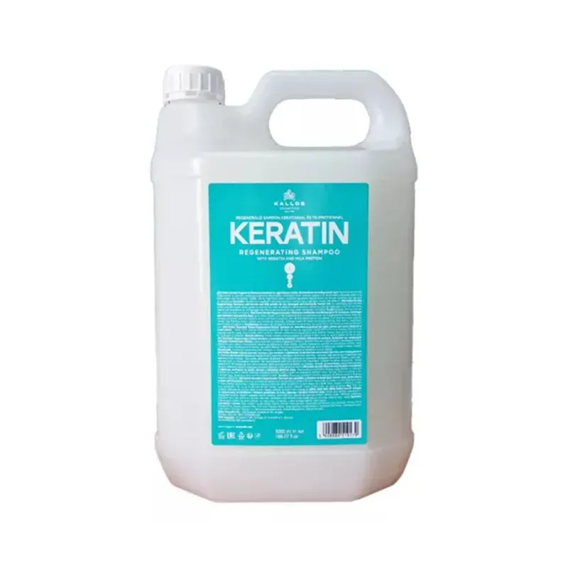5998889519179KALLOS Keratin Shampoo 5000ml_beautyfree.gr