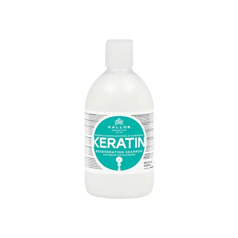 5998889518851KALLOS Keratin Shampoo With Keratin And Milk Protein 500ml_beautyfree.gr