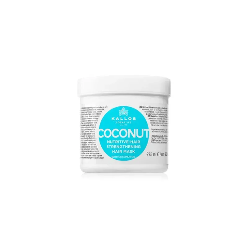5998889521462KALLOS Coconut Hair Mask 275ml _beautyfree.gr 5998889521462KALLOS Coconut Hair Mask 275ml _beautyfree.gr