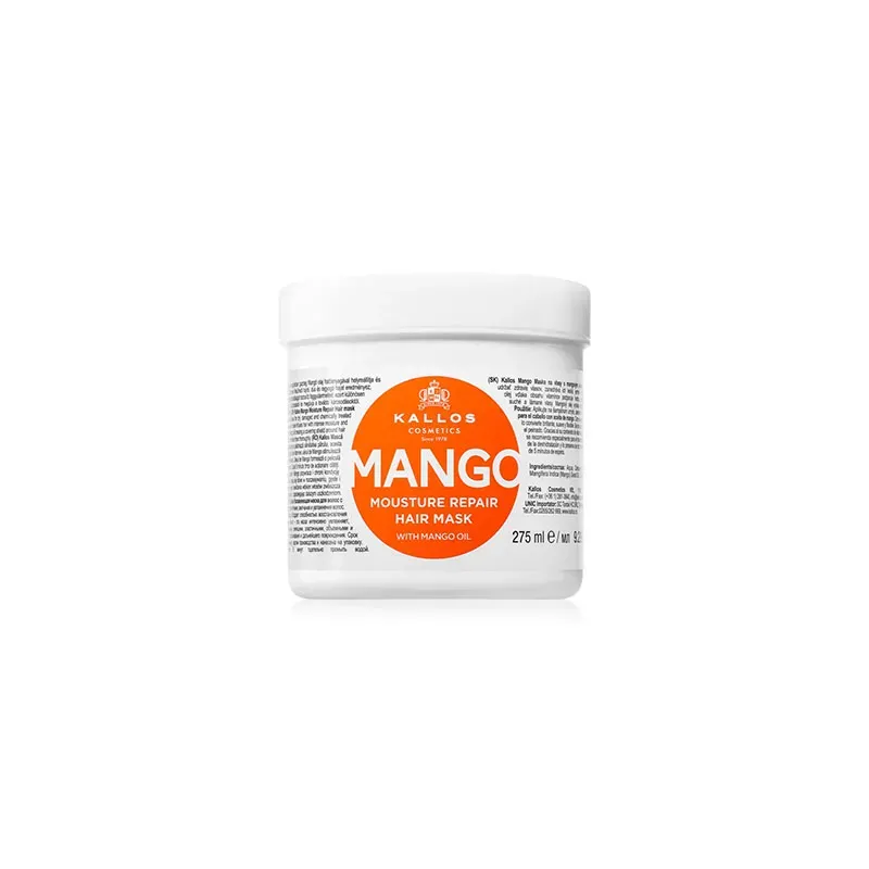 5998889521400KALLOS Mango Hair Mask 275ml _beautyfree.gr