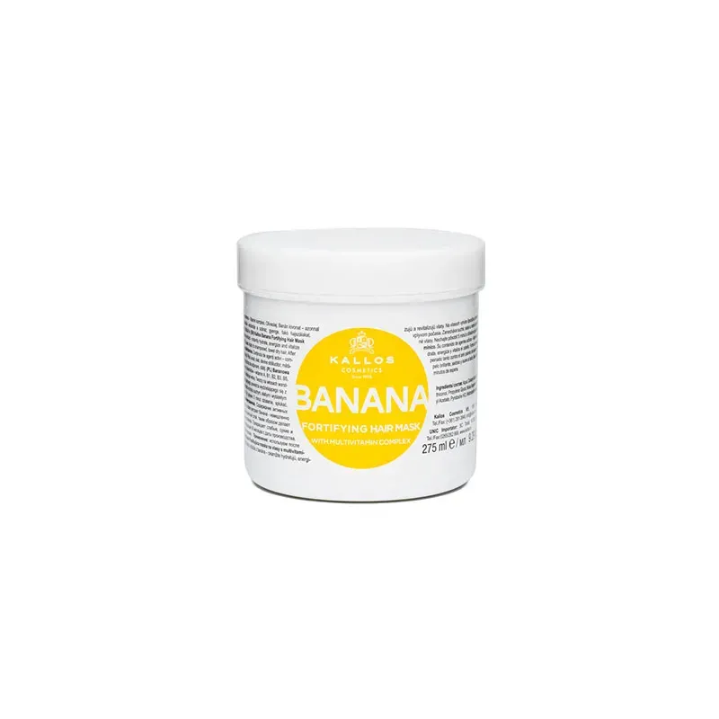 5998889521240KALLOS Banana Hair Mask 275ml _beautyfree.gr 5998889521240KALLOS Banana Hair Mask 275ml _beautyfree.gr