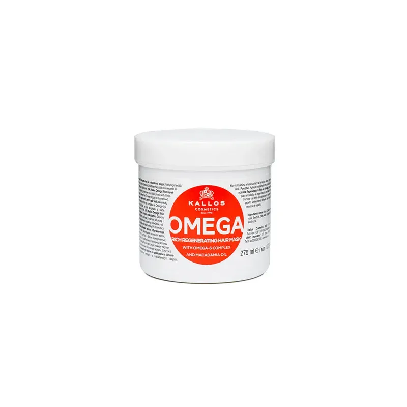 5998889521264KALLOS Omega Hair Mask 275ml _beautyfree.gr