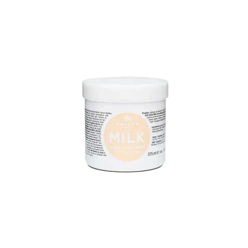 5998889521301KALLOS Milk Hair Mask 275ml _beautyfree.gr