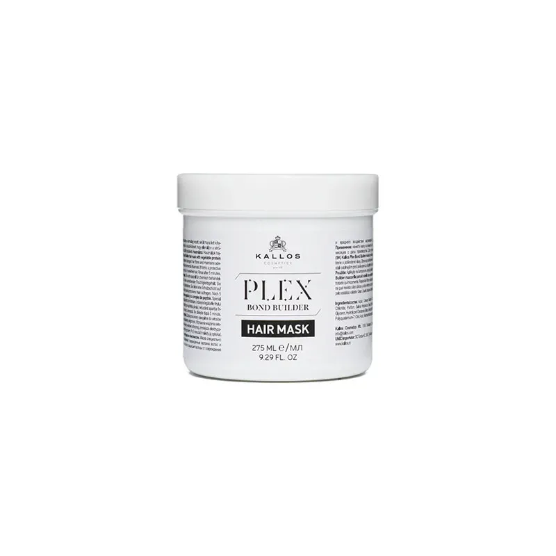 5998889521165KALLOS Plex Bond Builder Hair Mask 275ml _beautyfree.gr 5998889521165KALLOS Plex Bond Builder Hair Mask 275ml _beautyfree.gr