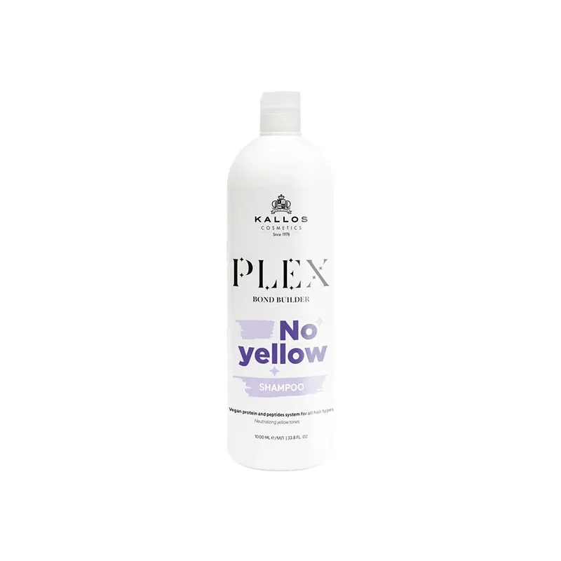 5998889520199KALLOS Plex Bond Builder No Yellow Shampoo 1000ml_beautyfree.gr 5998889520199KALLOS Plex Bond Builder No Yellow Shampoo 1000ml_beautyfree.gr