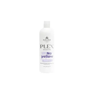 5998889520212KALLOS Plex Bond Builder No Yellow Shampoo 500ml_beautyfree.gr