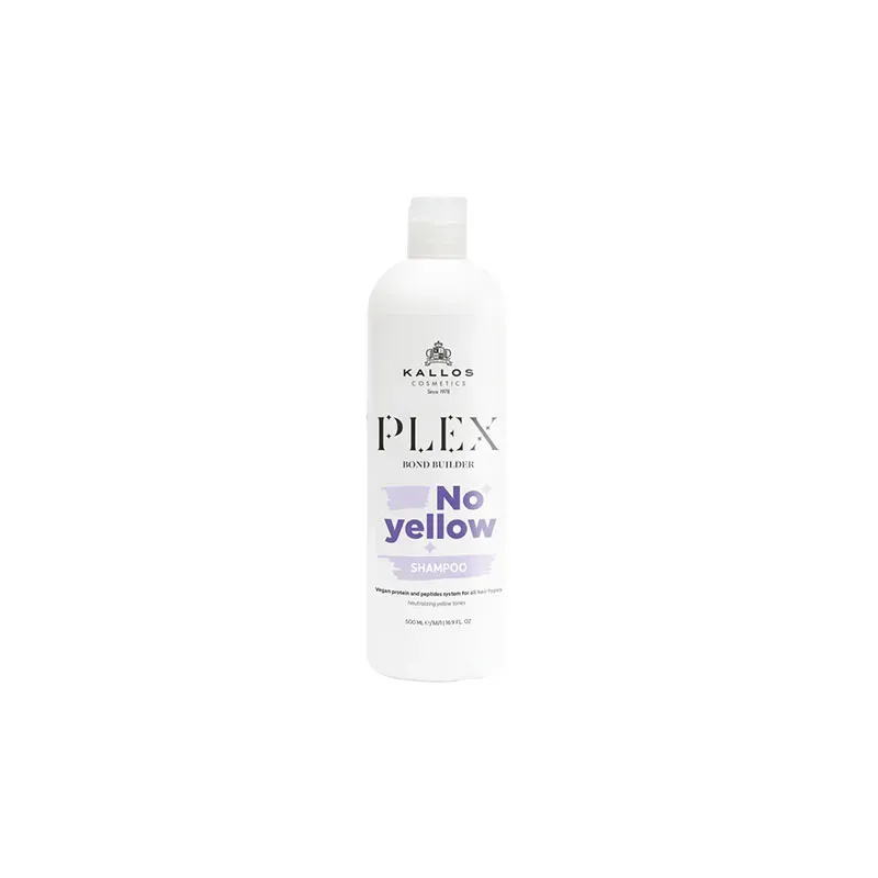5998889520212KALLOS Plex Bond Builder No Yellow Shampoo 500ml_beautyfree.gr 5998889520212KALLOS Plex Bond Builder No Yellow Shampoo 500ml_beautyfree.gr
