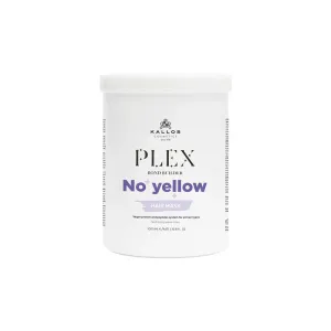 5998889520236KALLOS Plex Bond Builder No Yellow Hair Mask 1000ml_beautyfree.gr