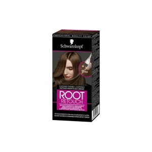 8015700165036SCHWARZKOPF Root Retouch Permanent Color Kit Light to Medium Brown_beautyfree.gr