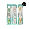 FASHION NAIL Λίμα Νυχιών Τετράγωνη Διπλής Όψης 100/180 12τμχ