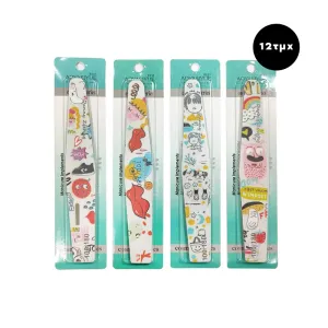 FASHION NAIL Λίμα Νυχιών Διπλής Όψης 100/180