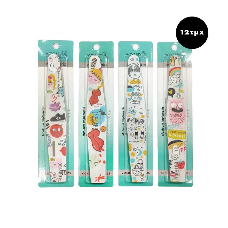 FASHION NAIL Λίμα Νυχιών Διπλής Όψης 100/180