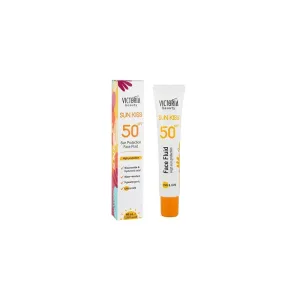 3801017005210VICTORIA BEAUTY Sun Kiss Sun Protection Face Fluid SPF50 40 ml_beautyfree.gr