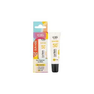 3801017005203VICTORIA BEAUTY Sun Kiss Sun Protection Lip Balm SPF50 10ml_beautyfree.gr