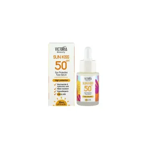 3801017005258VICTORIA BEAUTY Sun Kiss Protective Face Serum SPF50 30ml_beautyfree.gr