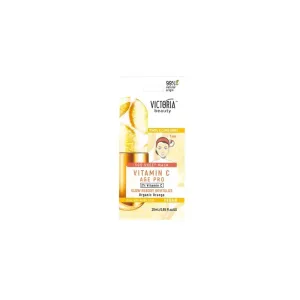 3801017001625VICTORIA BEAUTY SOS Revitalizing Sheet Mask Vitamin C Age Pro 20ml_beautyfree.gr