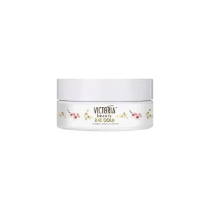 3801017000338VICTORIA BEAUTY Luxurious Silk Touch Under Eye Patches With Collagen 60pcs_beautyfree.gr