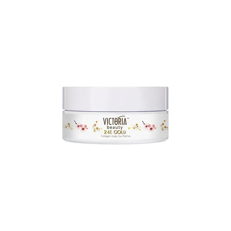 3801017000338VICTORIA BEAUTY Luxurious Silk Touch Under Eye Patches With Collagen 60pcs_beautyfree.gr