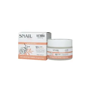 3801017007955VICTORIA BEAUTY Asian Rituals Snail Extract Day & Night Brightening Cream 50ml_beautyfree.gr