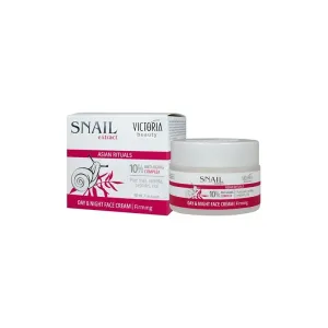 3801017007962VICTORIA BEAUTY Asian Rituals Snail Extract Day & Night Firming Cream 50ml_beautyfree.gr