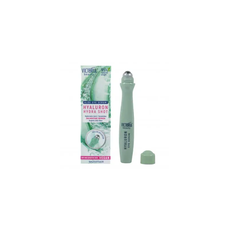 3801017004107VICTORIA BEAUTY Aloe Eye Serum Hyaluron Hydra Shot 15ml_beautyfree.gr