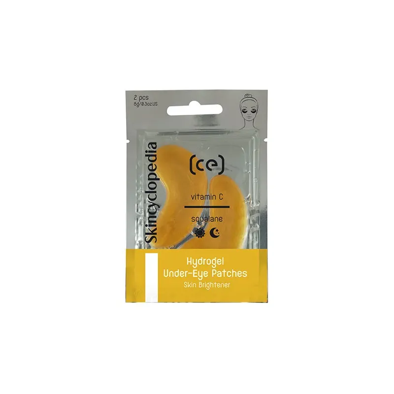 3801017005623SKINCYCLOPEDIA Vitamin C Under Eye Patches 1Pair 8gr_beautyfree.gr