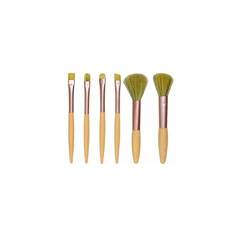 BEAUTY SALON Πινέλα Μακιγίαζ Σετ 6τμχ BEAUTY SALON Πινέλα Μακιγίαζ Σετ 6τμχ