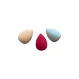BEAUTY SALON Beauty Blender Powder Puff σε Θήκη Set 3pcs