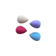 BEAUTY SALON Beauty Blender Powder Puff σε Θήκη Set 4pcs