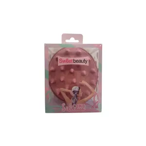 BEAUTY SALON SWEET BEAUTY Βούρτσα Σιλικόνης για Μασάζ Κεφαλής