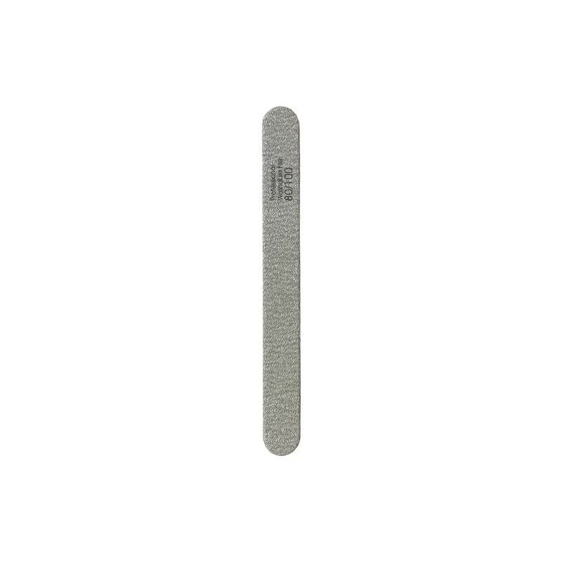 BEAUTY SALON Professional Nail File Γκρι 80/100