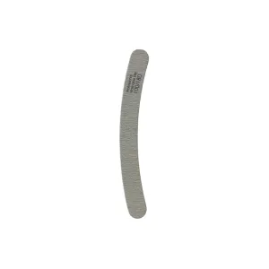 BEAUTY SALON Professional Nail File Γκρι Μισοφέγγαρο 100/180