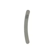 BEAUTY SALON Professional Nail File Γκρι Μισοφέγγαρο 100/180