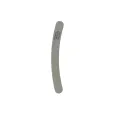 BEAUTY SALON Professional Nail File Γκρι Μισοφέγγαρο 100/180