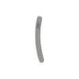 BEAUTY SALON Professional Nail File Γκρι Μισοφέγγαρο 80/100