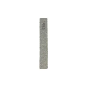 BEAUTY SALON Professional Nail File Γκρι Τετραγωνη 100/180