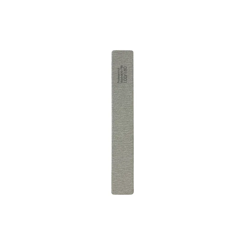 BEAUTY SALON Professional Nail File Γκρι Τετραγωνη 100/180
